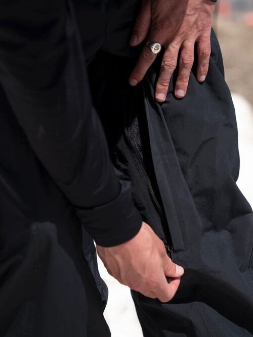 Kalhoty ARMADA Team Issue 2L insulated cargo pant black
