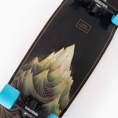 Cruiser LANDYACHTZ Tugboat Ultra Carve 30"