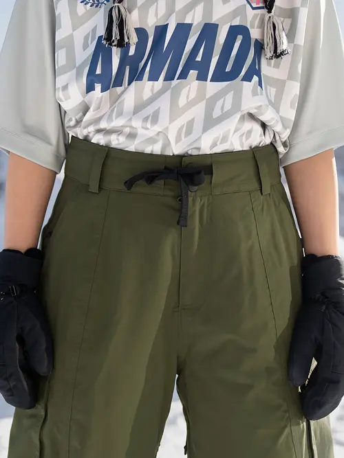 Kalhoty ARMADA Team Issue 2L insulated cargo pant olive 25/26