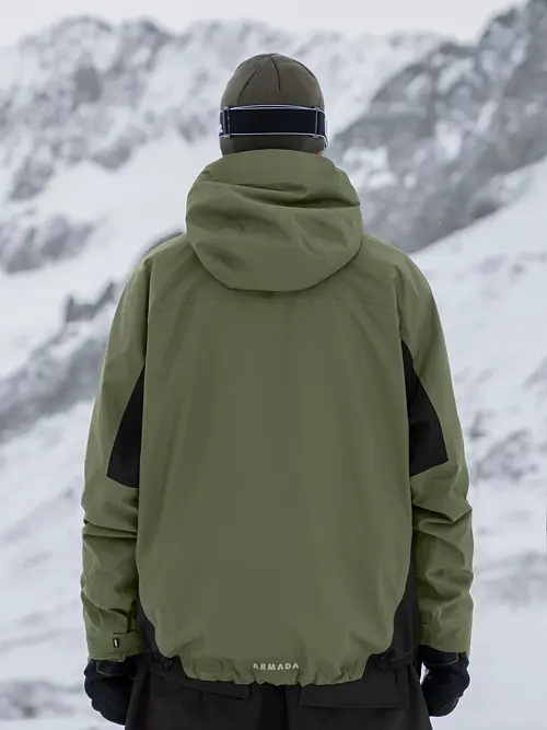 Bunda ARMADA Ansell 2L Shell olive-black 25/26