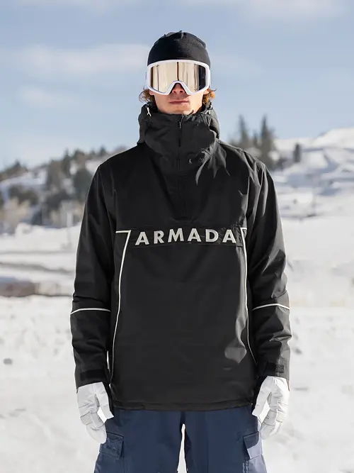 bunda ARMADA Salisbury 2L ANORAK Black 25/26