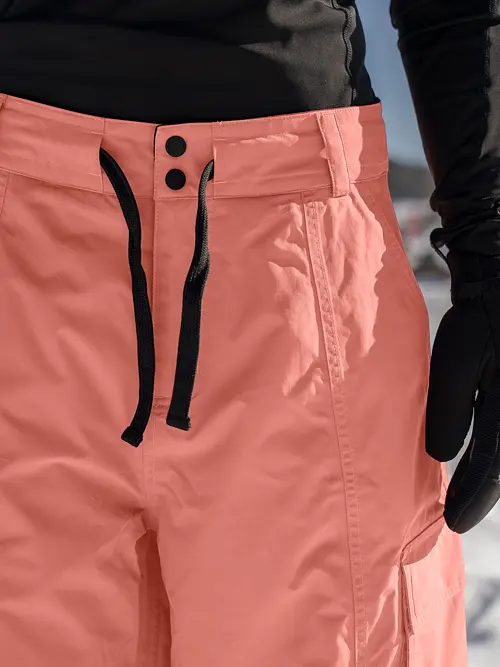 Kalhoty ARMADA Team Issue 2L insulated Cargo Pant Faded Rose 25/26