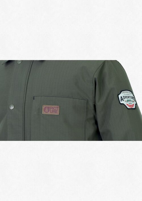 bunda PICTURE Paragon 10/10 dark army green
