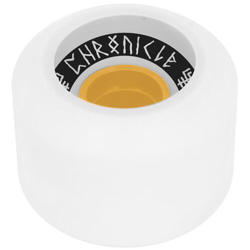 longboard kolečka CULT Chronicle 65mm 78a bílá