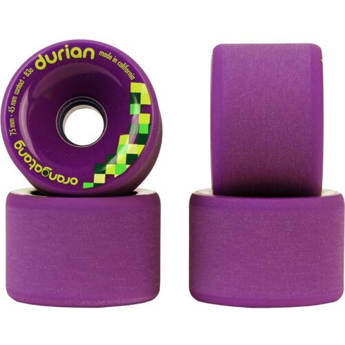 Longboard kolečka ORANGATANG Durian 75mm 83a fialová