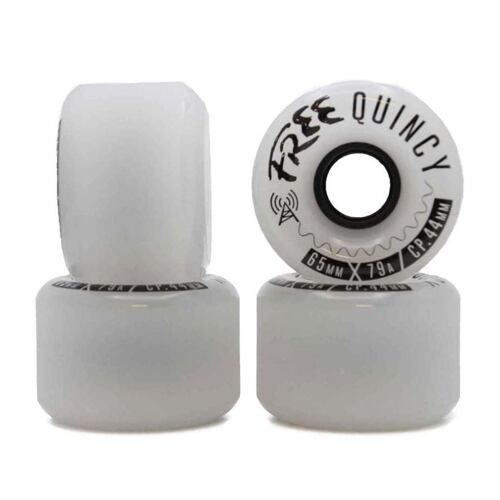 Longboard slide freeride kolečka FREE WHEELs Quincy 65 mm