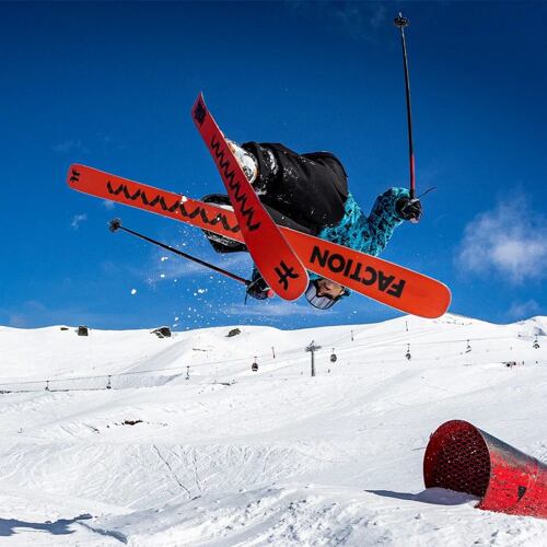 Freestyle lyže FACTION Prodigy 1 Matěj 24/25 - Limitovaná edice 
