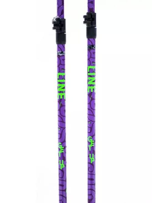 Teleskopické hůlky LINE Purple 2022