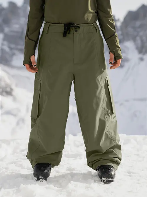 Kalhoty ARMADA Team Issue 2L insulated cargo pant olive 25/26