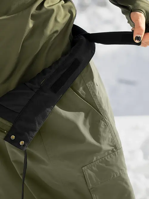 Kalhoty ARMADA Team Issue 2L insulated cargo pant olive 25/26