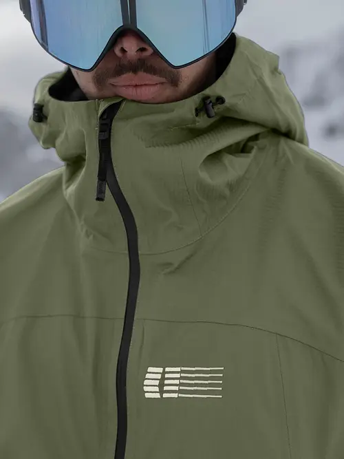 Bunda ARMADA Ansell 2L Shell olive-black 25/26