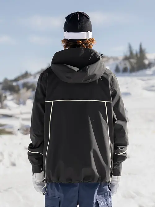 bunda ARMADA Salisbury 2L ANORAK Black 25/26