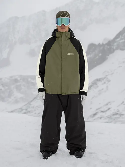 Bunda ARMADA Gansett 2L Insulated olive-black-cream 25/26