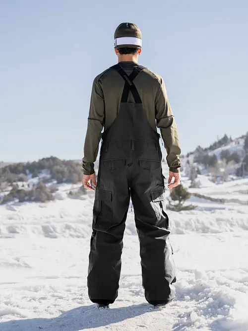 Pánské kalhoty ARMADA Sumpter 2L Bib Black 25/26