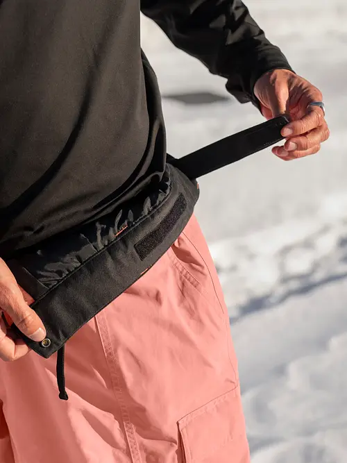 Kalhoty ARMADA Team Issue 2L insulated Cargo Pant Faded Rose 25/26