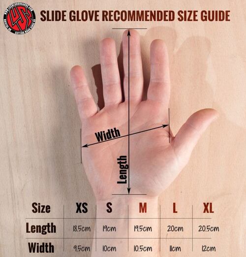 lush longboard slide rukavice