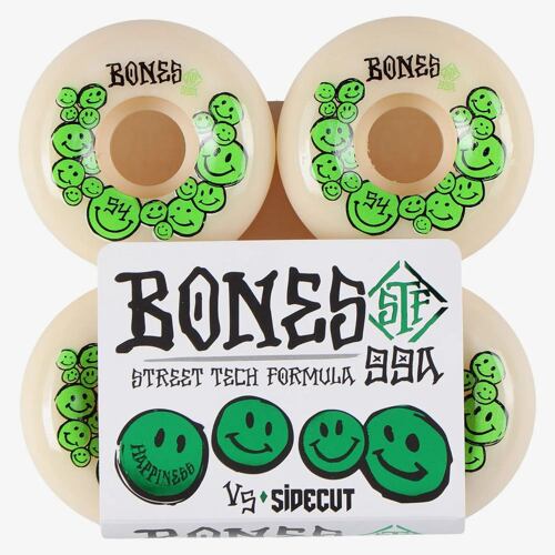 Skate kolečka BONES STF Happiness V5 54mm 99a