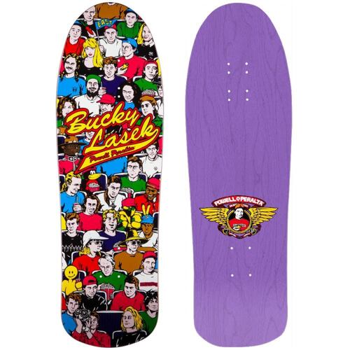 Retro deska POWELL PERALTA Bucky Lasek Stadium 10"