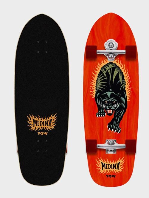 Surfskate YOW Medina Panthera High Performance Series 33.5" 2024