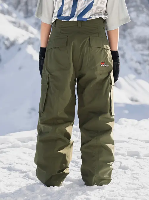 Kalhoty ARMADA Team Issue 2L insulated cargo pant olive 25/26