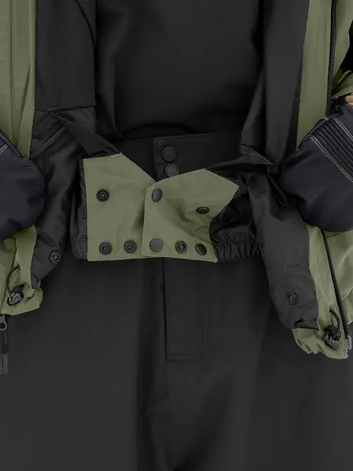 Bunda ARMADA Ansell 2L Shell olive-black 25/26