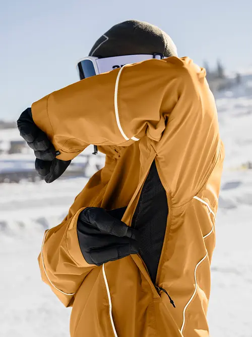bunda ARMADA Salisbury 2L ANORAK Golden brown 25/26