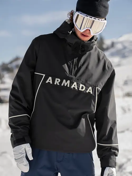 bunda ARMADA Salisbury 2L ANORAK Black 25/26