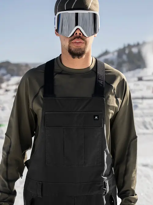 Pánské kalhoty ARMADA Sumpter 2L Bib Black 25/26