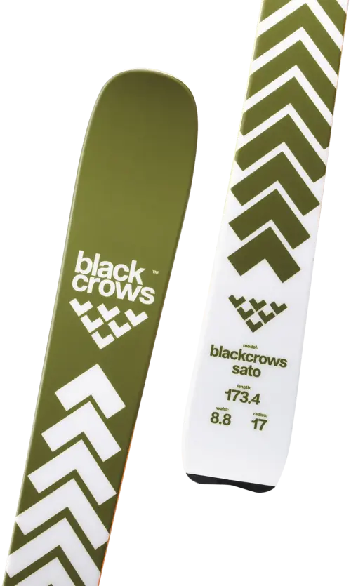 Lyže BLACK CROWS Sato 25/26