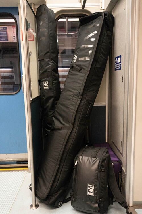 Vak na lyže LINE Roller Bag