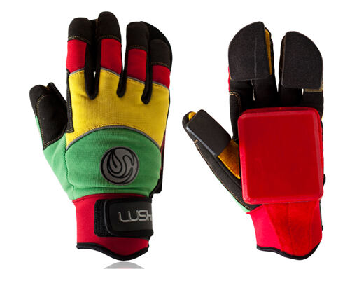 Slidovací rukavice LUSH Deluxe Freeride