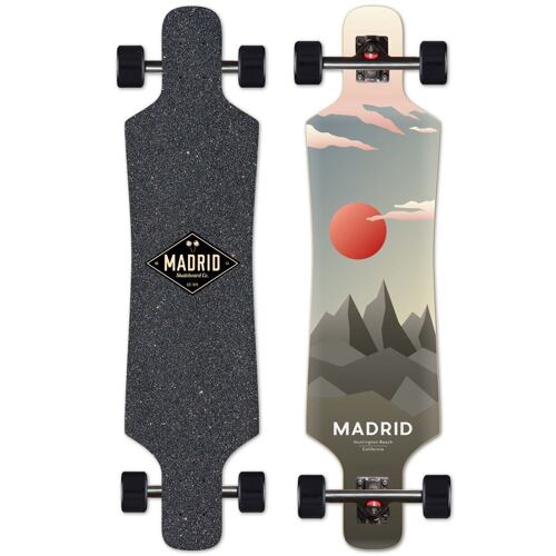 Longboard MADRID Spade DT Luna 39”