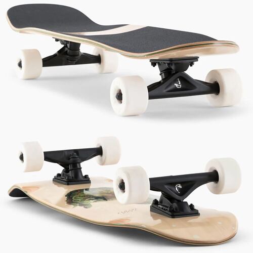 skate cruiser LANDYACHTZ TugBoat Meowijuana 30