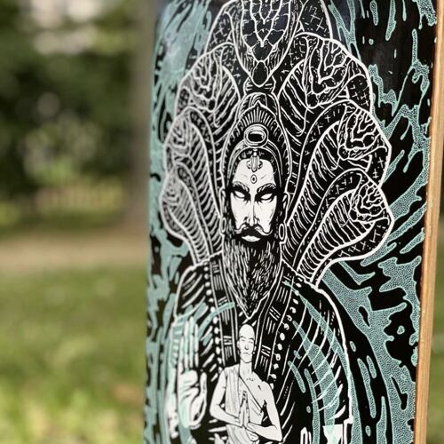 Longboard komplet PANTHEON Pranayama