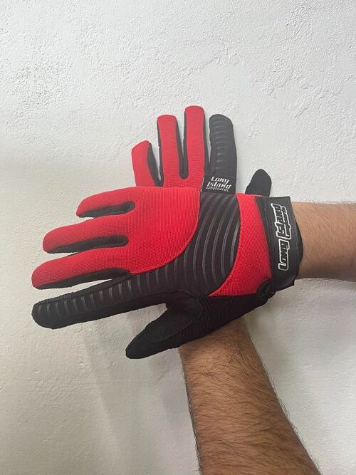 Slidovací rukavice LONG ISLAND Mac Glove red