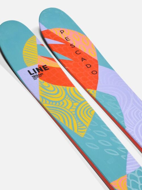 Freeride lyže LINE Pescado 23/24