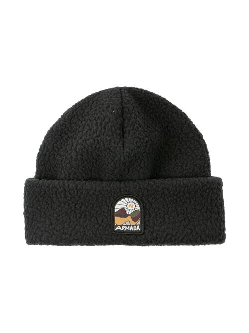 Čepice ARMADA McCole Hi-Pile Fleece black