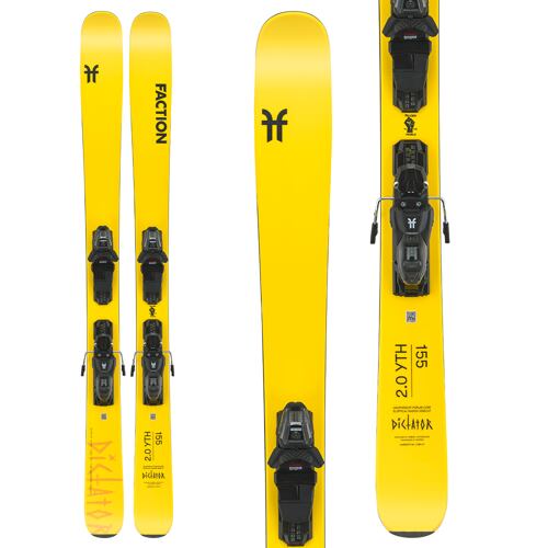 Set lyží FACTION Dictator 2 YTH + M10 GW