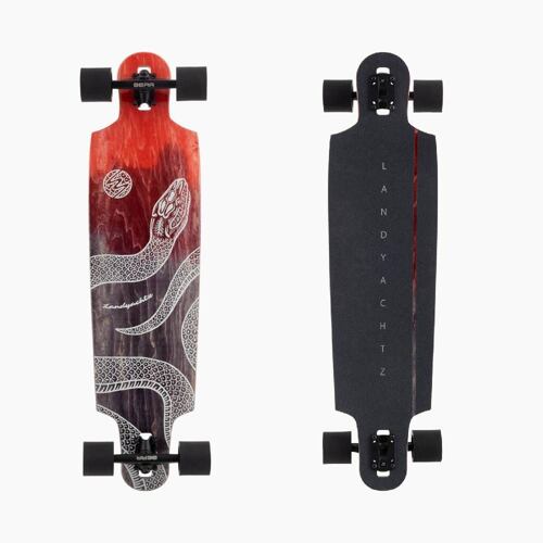 Longboard LANDYACHTZ Drop Cat Python 38