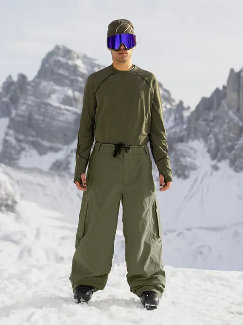 Kalhoty ARMADA Team Issue 2L insulated cargo pant olive 25/26