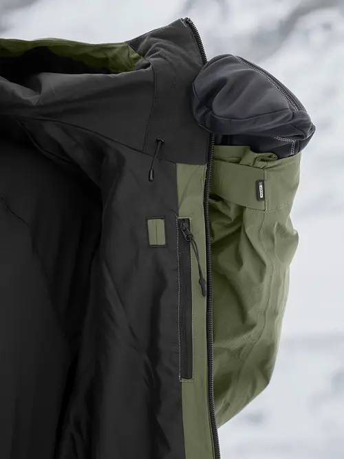 Bunda ARMADA Ansell 2L Shell olive-black 25/26