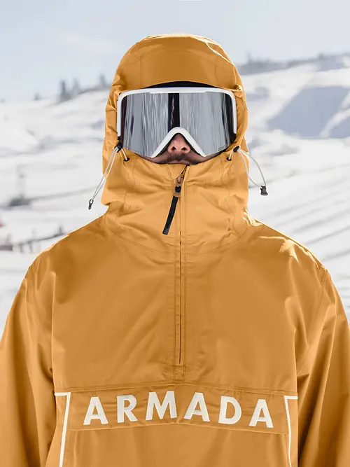 bunda ARMADA Salisbury 2L ANORAK Golden brown 25/26
