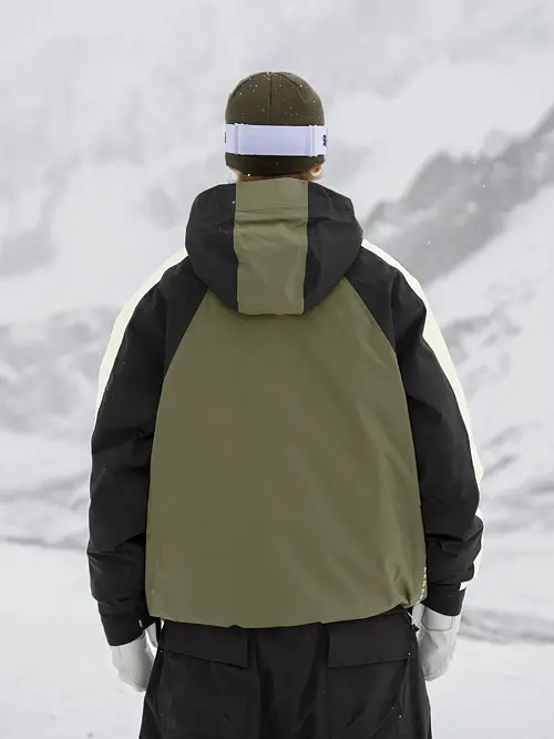 Bunda ARMADA Gansett 2L Insulated olive-black-cream 25/26