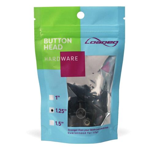 šroubky LOADED button head