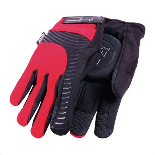 Slidovací rukavice LONG ISLAND Mac Glove red