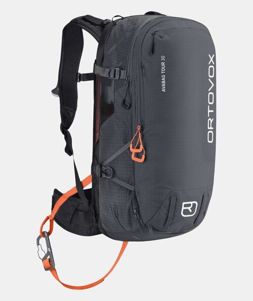 Lavinový batoh ORTOVOX Avabag Litric Tour 30 black steel