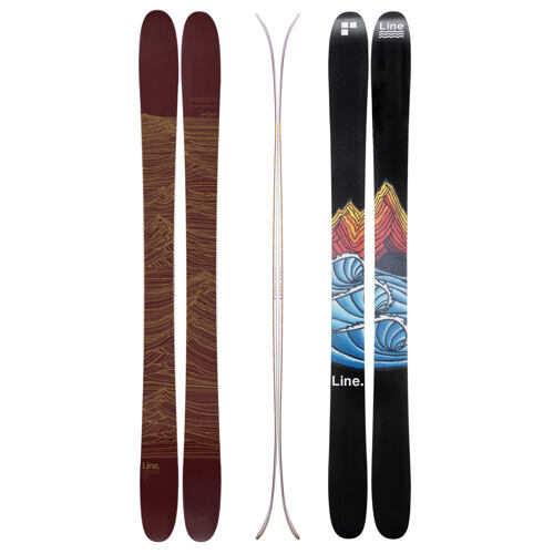 Freeride lyže LINE Mordecai 18/19