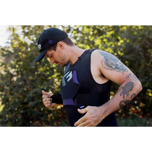 Chráničová vesta G-FORM MX Spike Chest Back Shirt