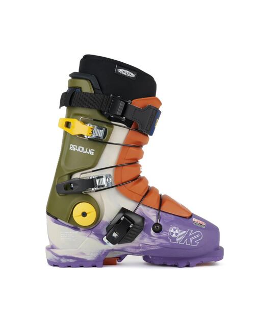 Freeski lyžáky K2 fl3x X Brain Dead Revolve