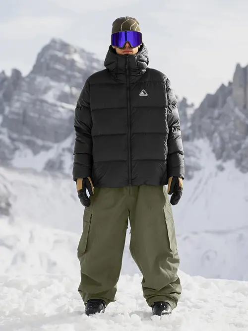 Kalhoty ARMADA Team Issue 2L insulated cargo pant olive 25/26